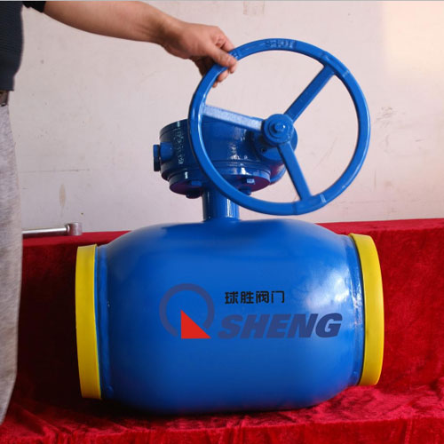 全焊接球閥精、大、稀設(shè)備地使用維護(hù)要求